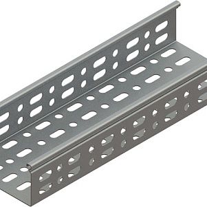 Крышка лотка SPL 100х3000 УТ1,5/0,7 мм